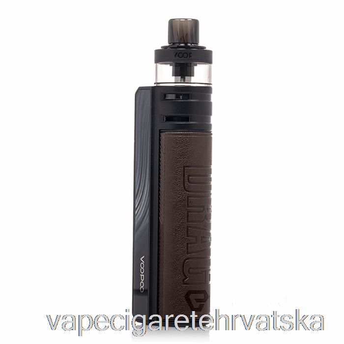 Vape Cigarete Voopoo Drag H80s Pod Mod Kit Obsidian Black